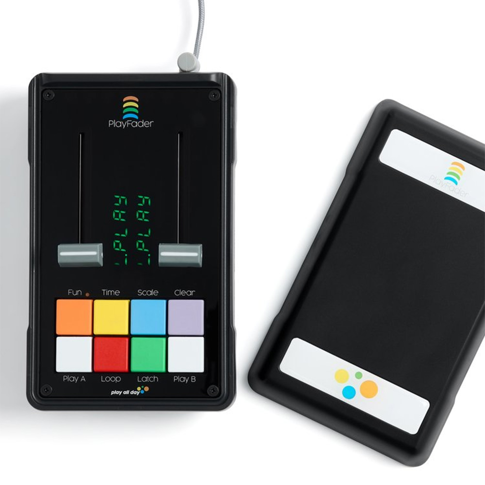 Play All Day PlayFader 2-Channel CV & MIDI Portable Sequencer (Black)