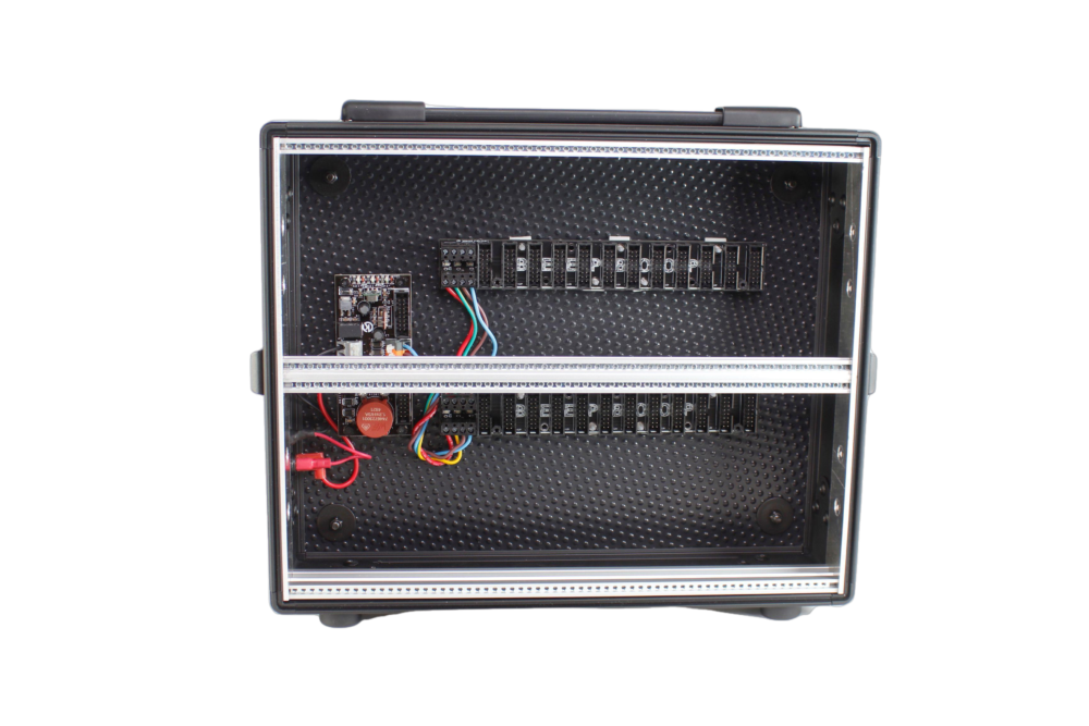 Damaru Eurorack Modular Travel Case (6U 50hp Powered)