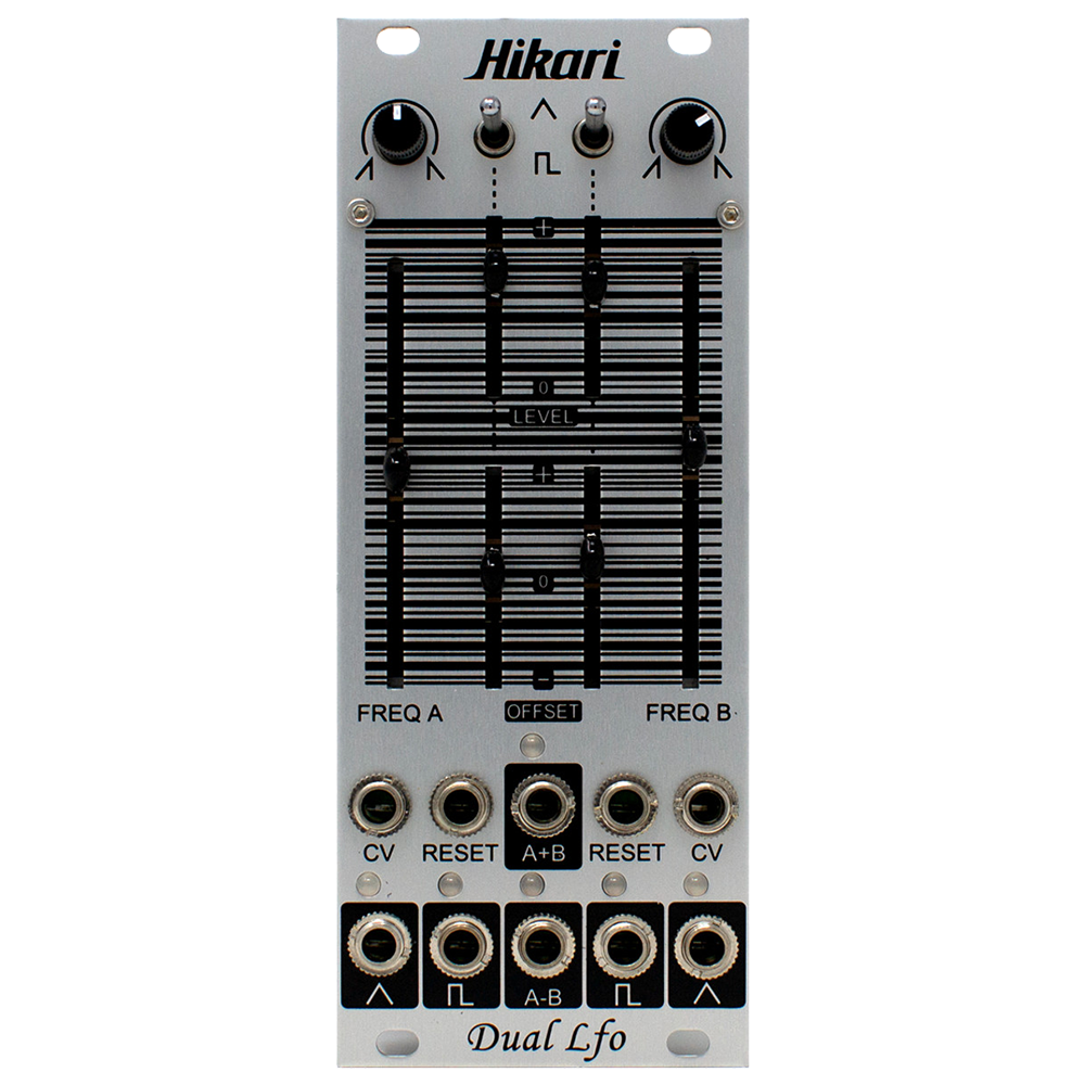Hikari Instruments Dual LFO Eurorack Module