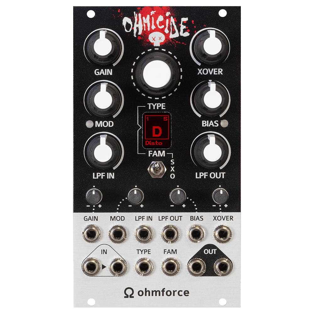Ohmforce Ohmicide Eurorack Multiband Distortion Module